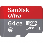 Sandisk Ultra microSDXC 64GB Class 10 UHS-I